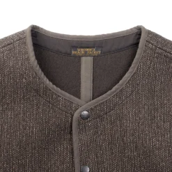 Brown's Beach BBJ-001 Early Vest Grey