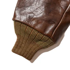 Buzz Rickson's A-1 No. 31-800P Seal Brown