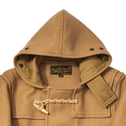 Buzz Rickson's Duffle Coat Camel
