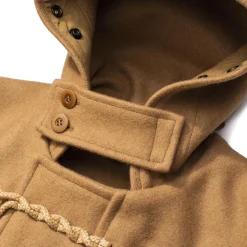 Buzz Rickson's Duffle Coat Camel