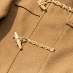 Buzz Rickson's Duffle Coat Camel