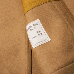 Buzz Rickson's Duffle Coat Camel