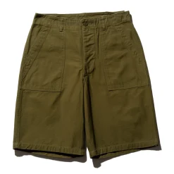Buzz Rickson's Sateen Shade OG 107 Shorts Olive