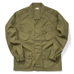 Buzz Rickson's Buzz Rickson’s Tropical Combat Coat Olive