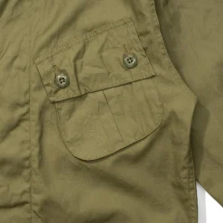 Buzz Rickson's Buzz Rickson’s Tropical Combat Coat Olive