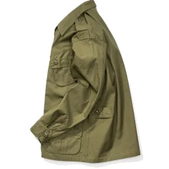 Buzz Rickson's Buzz Rickson’s Tropical Combat Coat Olive