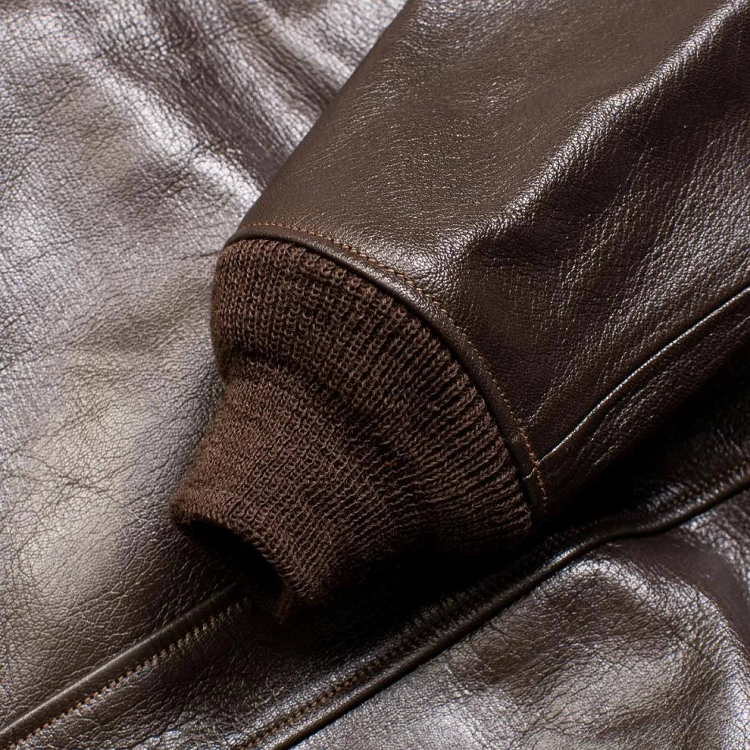 Buzz Rickson's Type G-1 Spec 55J-14 A.Pritzker Brown