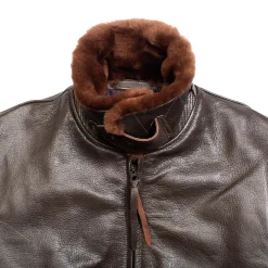 Buzz Rickson's Type G-1 Spec 55J-14 A.Pritzker Brown