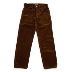 Buzz Rickson's U.S. Army Working Trousers Corduroy Brown