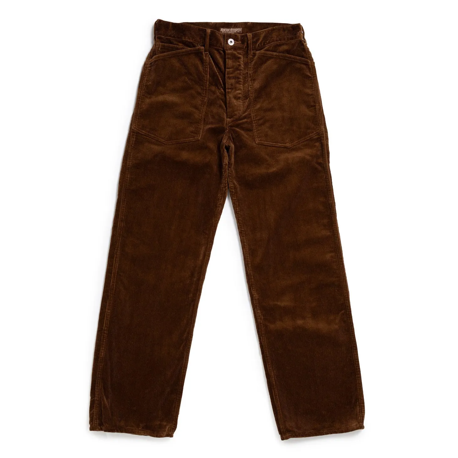 Buzz Rickson's U.S. Army Working Trousers Corduroy Brown
