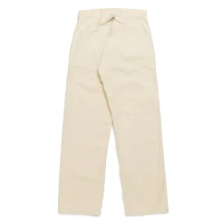 Buzz Rickson's Working Trousers White Twill