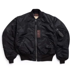 Buzz Rickson's x William Gibson MA-1 Albert Turner Black