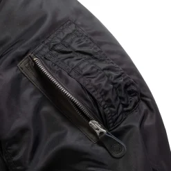 Buzz Rickson's x William Gibson MA-1 Albert Turner Black