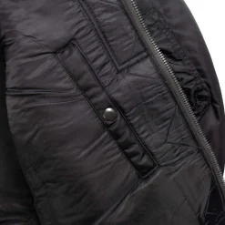 Buzz Rickson's x William Gibson MA-1 Albert Turner Black