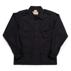 Buzz Rickson's Buzz Rickson’s x William Gibson Tropical Combat Coat Black