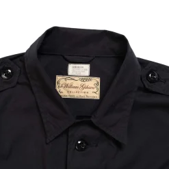 Buzz Rickson's Buzz Rickson’s x William Gibson Tropical Combat Coat Black