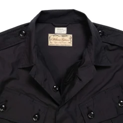 Buzz Rickson's Buzz Rickson’s x William Gibson Tropical Combat Coat Black