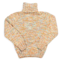 Chamula Turtleneck Pullover Mix Heather