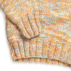 Chamula Turtleneck Pullover Mix Heather