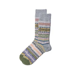 Chup Socks Bungalow Silver