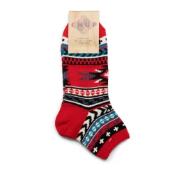 Chup Socks Muerto Red
