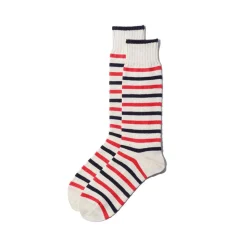 Chup Socks Sea Man Red x Navy