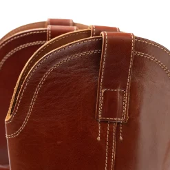 Clinch by Brass Tokyo Clinch Cowboy Boots Horsehide Brown