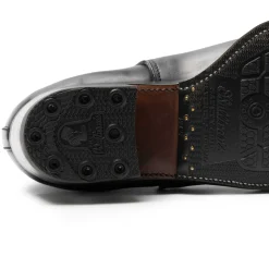 Clinch by Brass Tokyo Clinch Jodhpur Boots Black Horsebutt CN Soft Toe