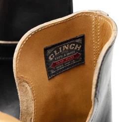 Clinch by Brass Tokyo Clinch Jodhpur Boots Black Horsebutt CN Soft Toe