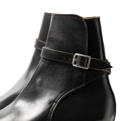 Clinch by Brass Tokyo Clinch Jodhpur Boots Black Horsebutt CN Soft Toe