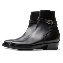 Clinch by Brass Tokyo Clinch Jodhpur Boots Black Horsebutt CN