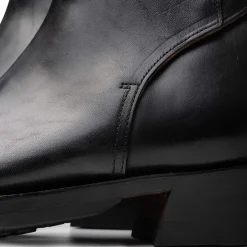 Clinch by Brass Tokyo Clinch Jodhpur Boots Black Horsebutt CN