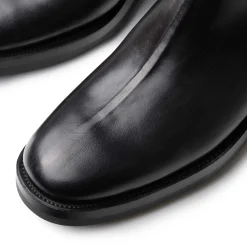 Clinch by Brass Tokyo Clinch Jodhpur Boots Black Horsebutt CN