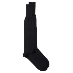 Clinch by Brass Tokyo Clinch Long Hose Heavy Weight Socks Black