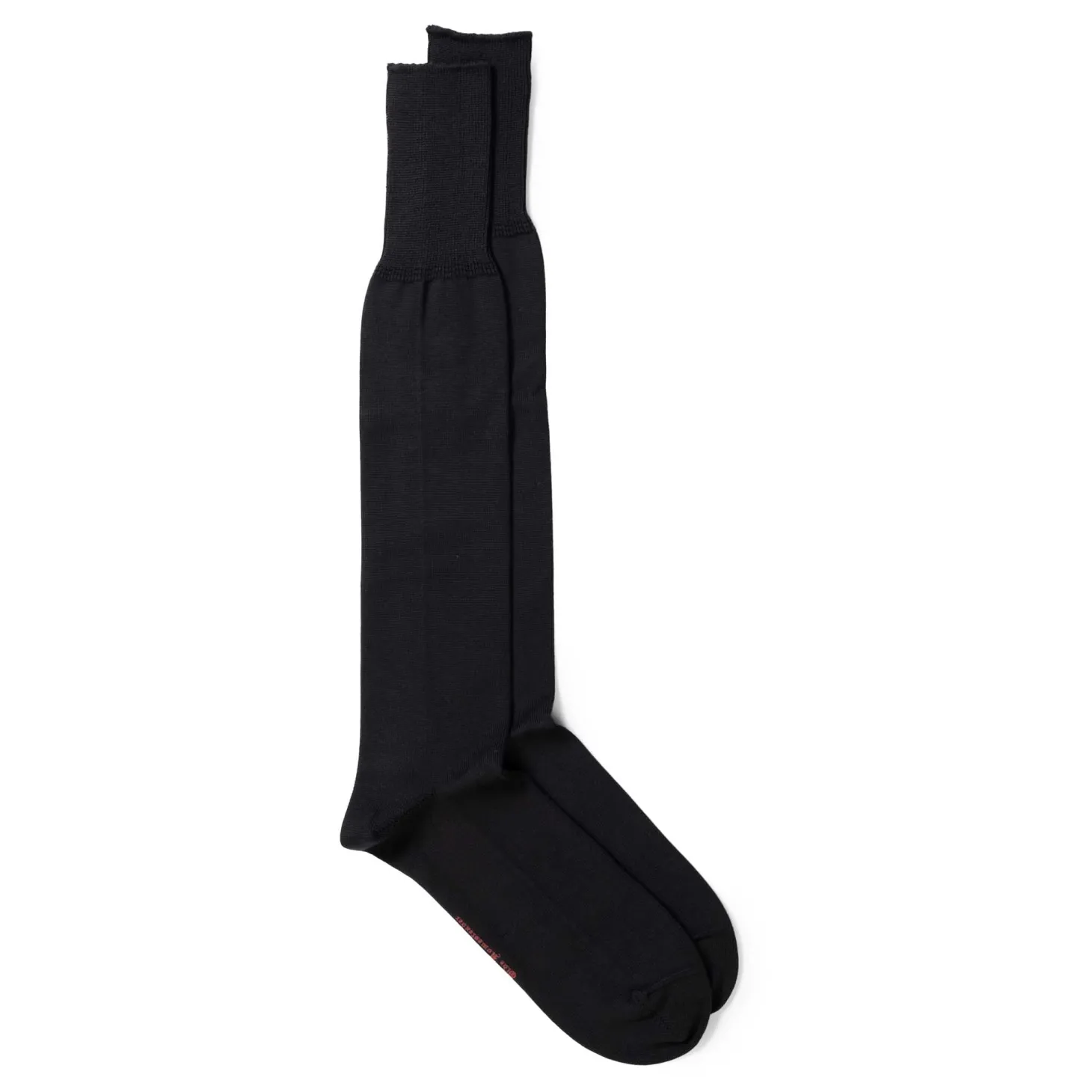 Clinch by Brass Tokyo Clinch Long Hose Heavy Weight Socks Black