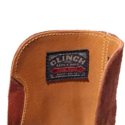 Clinch by Brass Tokyo x Allevol Clinch x Allevol Jodhpur Boots Shinki Horsehide Suede Brown