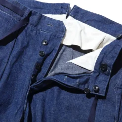 Coherence Alain 10oz Logger Selvedge Denim Trousers