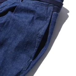 Coherence Alain 10oz Logger Selvedge Denim Trousers