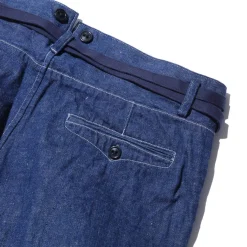 Coherence Alain 10oz Logger Selvedge Denim Trousers