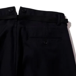 Coherence Alain Rover Wool Twill D.Blue