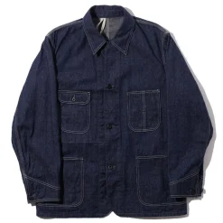 Coherence Jackson 10oz Logger Selvedge Denim Indigo