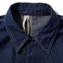 Coherence Jackson 10oz Logger Selvedge Denim Indigo