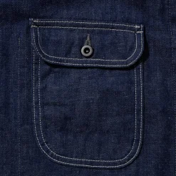 Coherence Jackson 10oz Logger Selvedge Denim Indigo