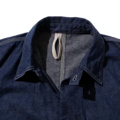 Coherence Jackson 10oz Logger Selvedge Denim Indigo