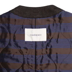 Coherence Liner Mawata Silk Brown