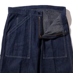 Coherence Paul Trousers 10 oz Logger Selvedge Denim Indigo