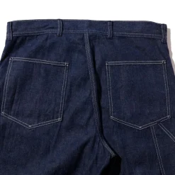 Coherence Paul Trousers 10 oz Logger Selvedge Denim Indigo