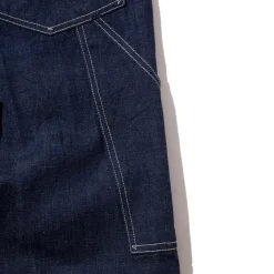 Coherence Paul Trousers 10 oz Logger Selvedge Denim Indigo