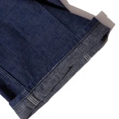 Coherence Paul Trousers 10 oz Logger Selvedge Denim Indigo