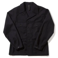 Coherence Vernon-D Rover Wool Twill D.Blue